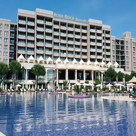 Appartamento Royal Private Sunny Beach